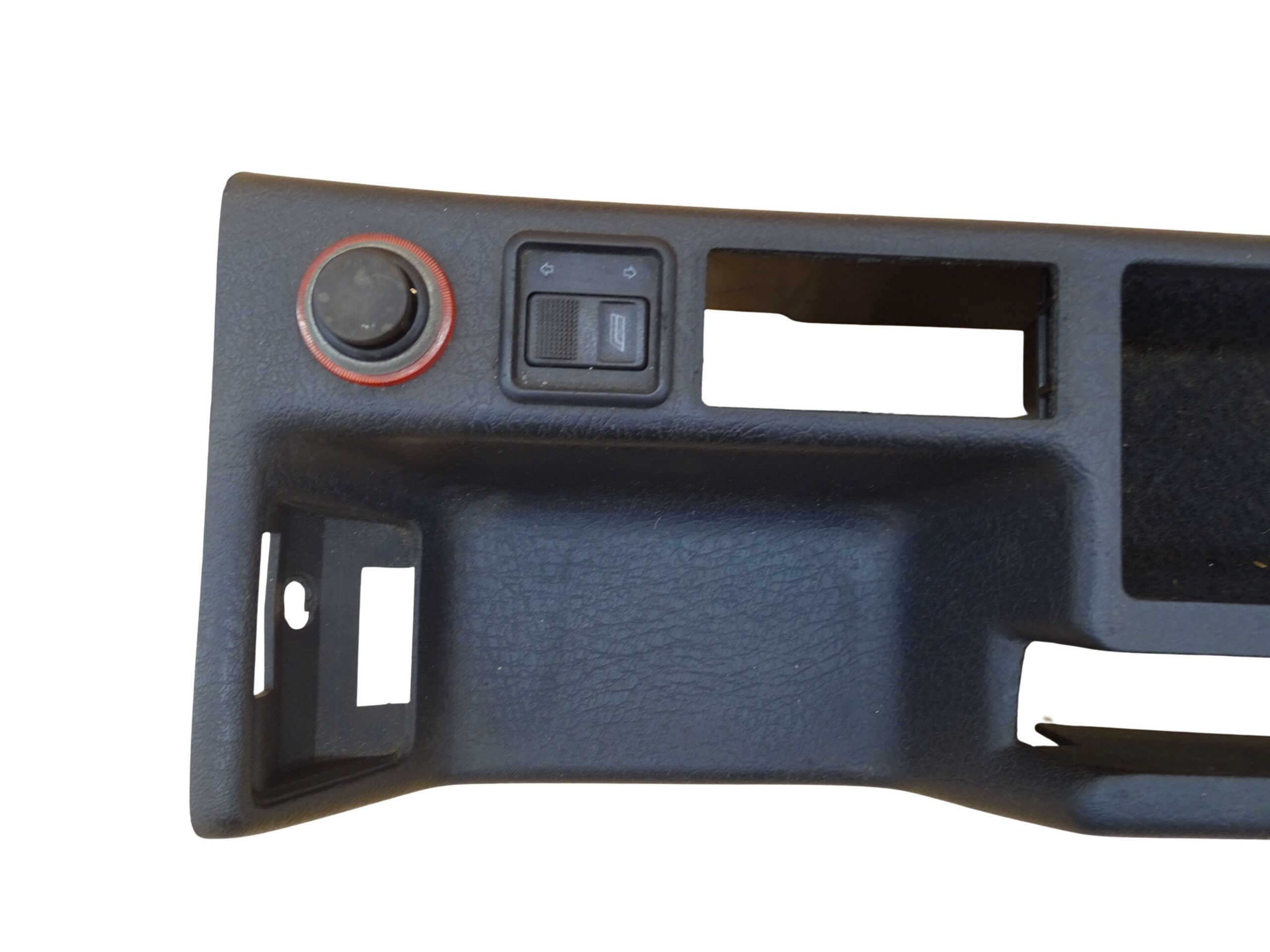 8A0863244B Audi 80 Cabrio Typ89 Mittelkonsole mit Ablagefach elektrische Fensterheber Zigarettenanzünder – Bild 5