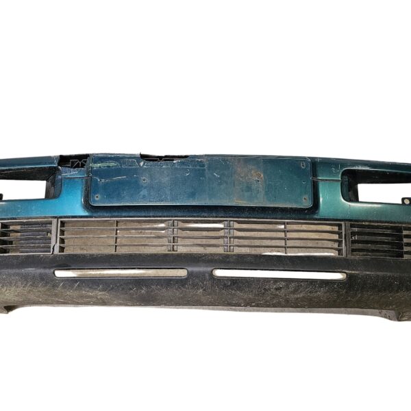 895807105AF Audi 80 Cabrio Coupe S2 Stoßstange Vorne Grün B-Ware / Defekt