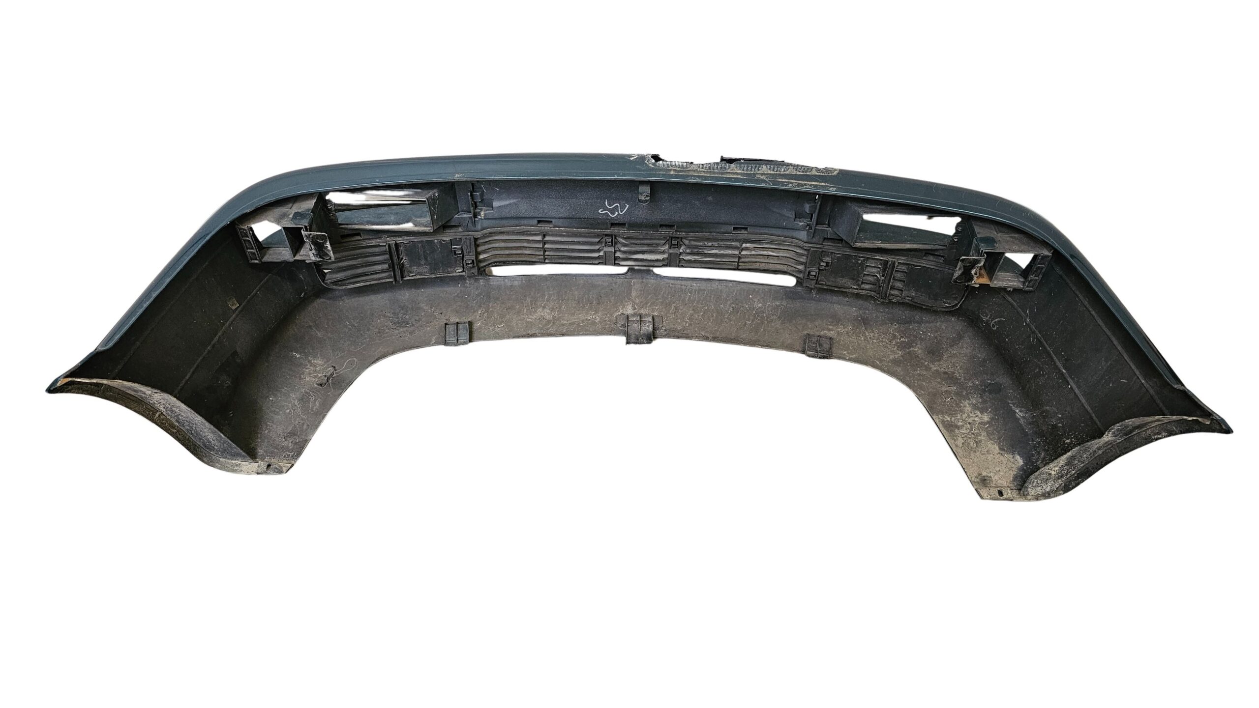 895807105AF Audi 80 Cabrio Coupe S2 Stoßstange Vorne Grün B-Ware / Defekt – Bild 11
