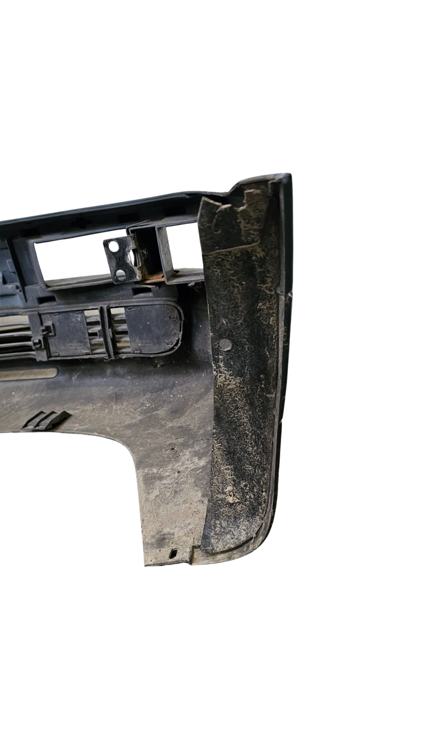 895807105AF Audi 80 Cabrio Coupe S2 Stoßstange Vorne Grün B-Ware / Defekt – Bild 13