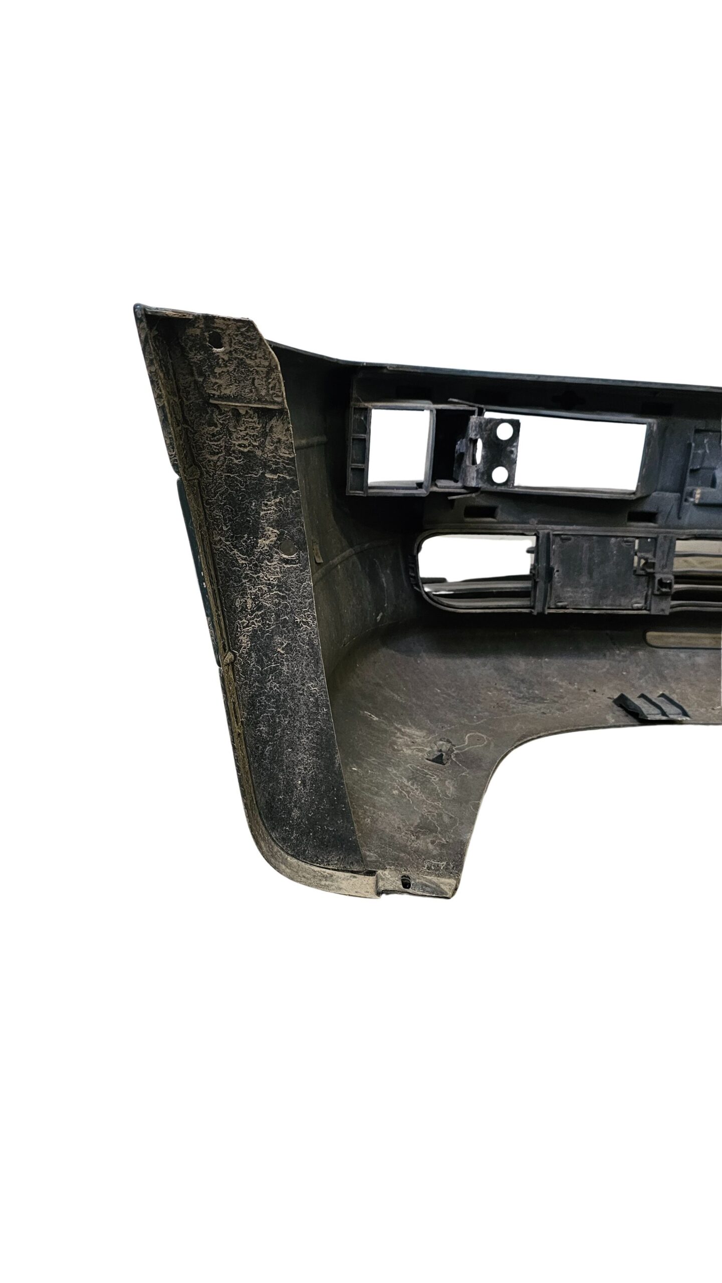 895807105AF Audi 80 Cabrio Coupe S2 Stoßstange Vorne Grün B-Ware / Defekt – Bild 14