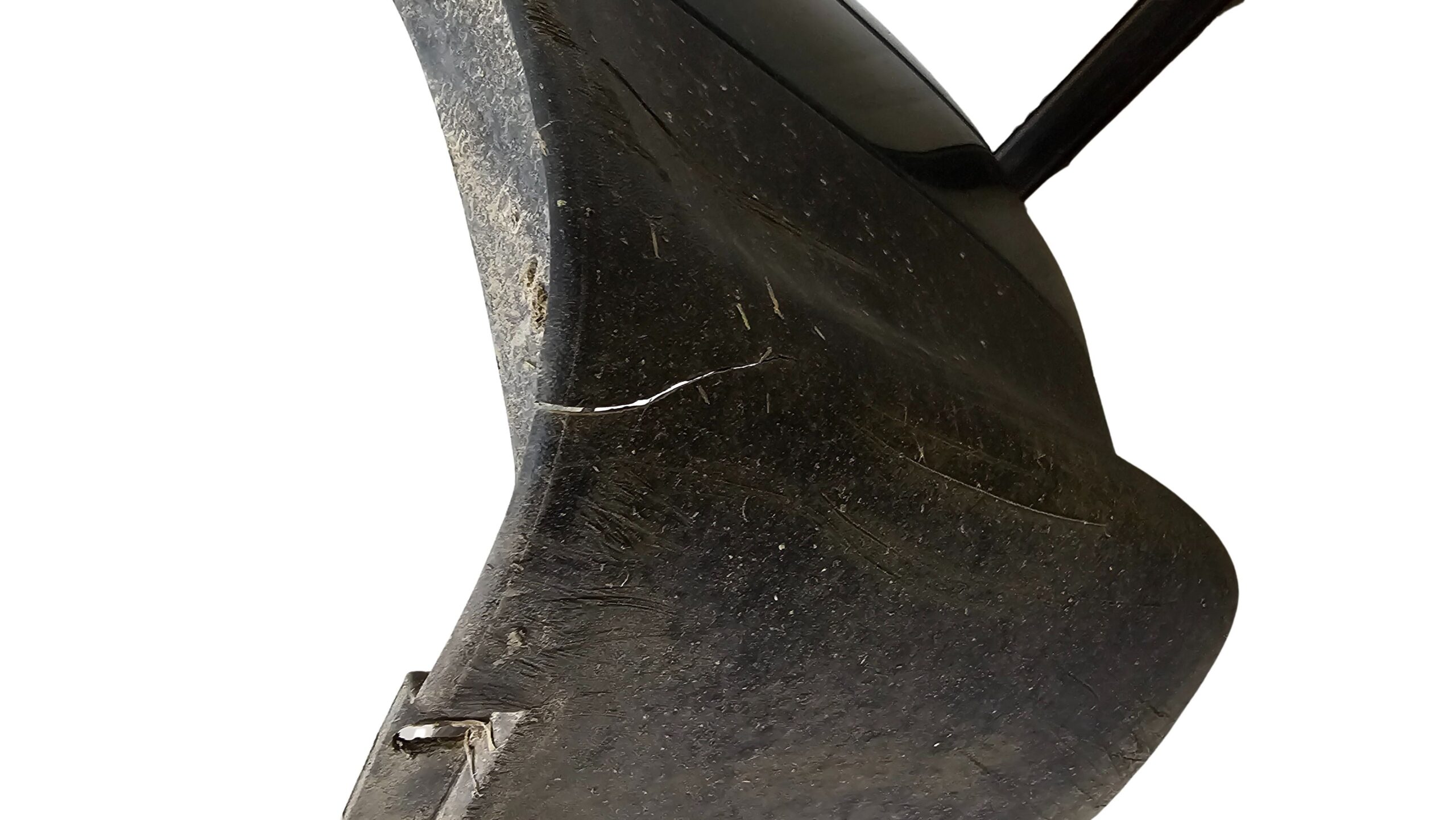 895807105AF Audi 80 Cabrio Coupe S2 Stoßstange Vorne Grün B-Ware / Defekt – Bild 17