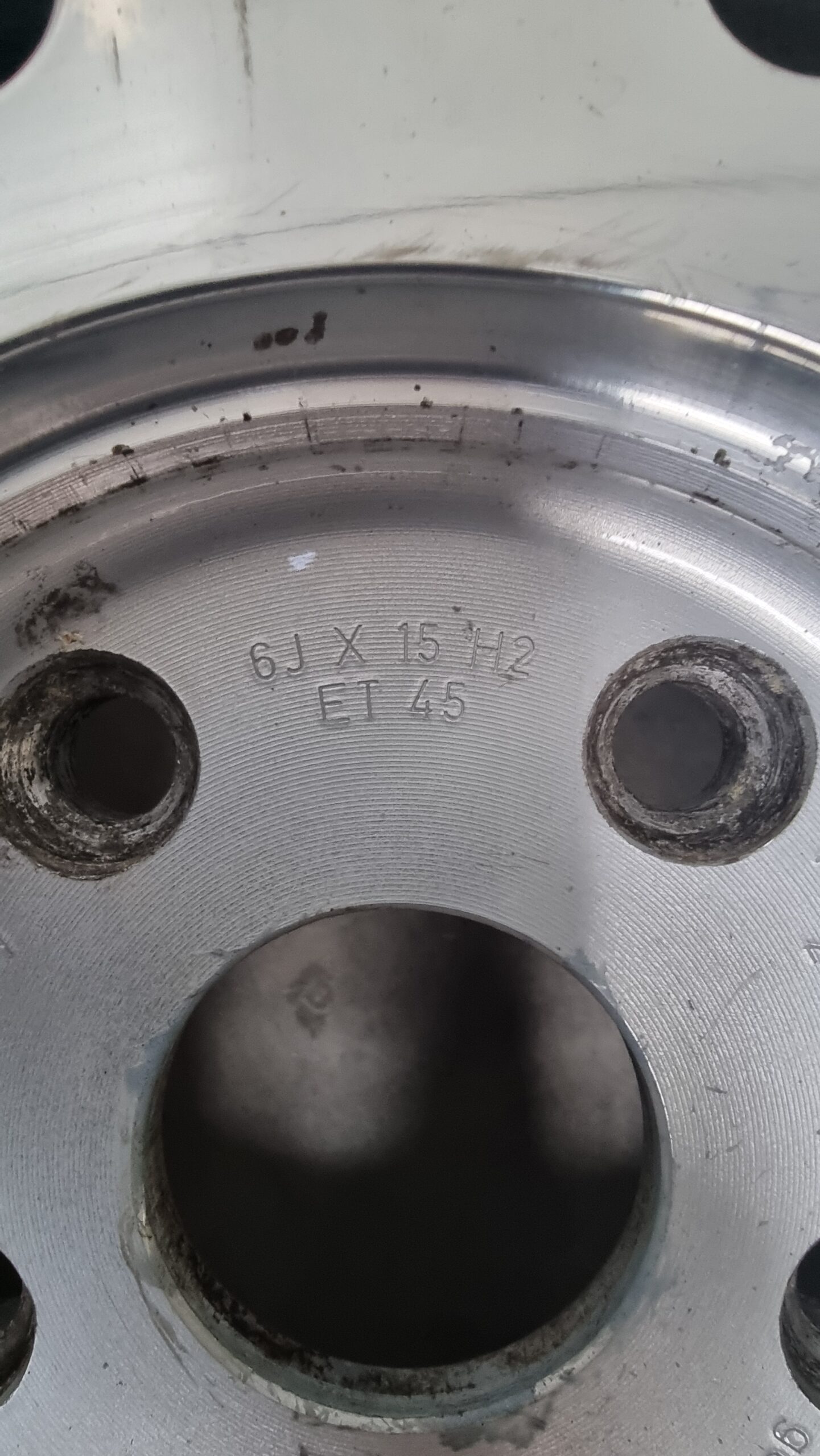 4B0601025J Audi Alufelge 6Jx15H2 ET45 Geschmiedet Lochkreis 5x112 – Bild 6
