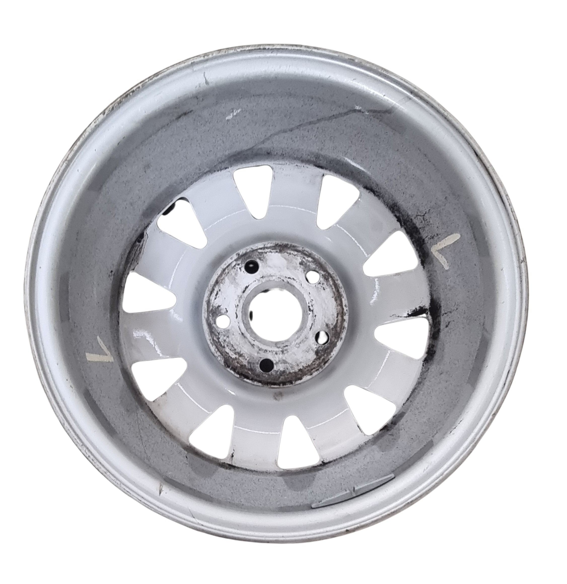 4B0601025J Audi Alufelge 6Jx15H2 ET45 Geschmiedet Lochkreis 5x112 – Bild 7