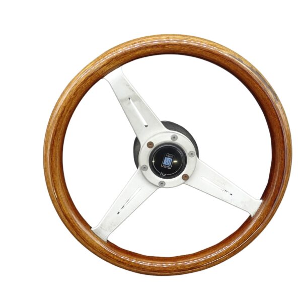 893419091S Nardi Holzsportlenkrad mit Nabe 3-Speichen Audi Cabrio Typ 89