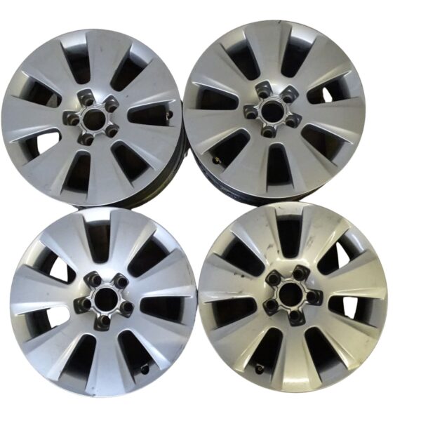 4x 8T0601025BP Alufelgen Audi A5 7,5Jx17H2 ET28