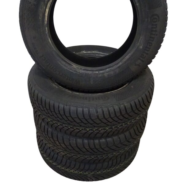 4x Continental WinterContact 6 TS870 195/65 R15 91T Winterreifen Neu