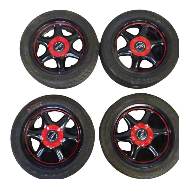8A0071494 Audi 80 Cabrio Coupe Alufelgen Ronal 7x16 ET37 Competition