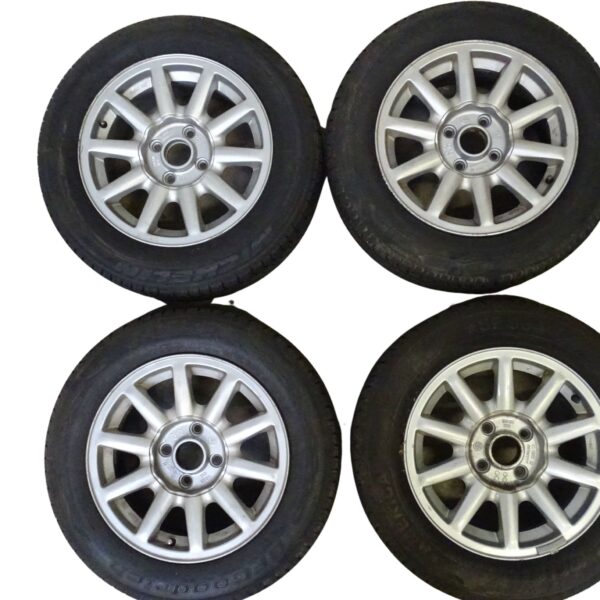 8A0601025C Audi 80 B4 Alufelgen Satz  7x15 Zoll ET37 LK 4x108