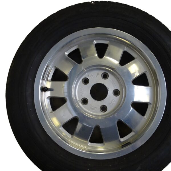 4B0601025J Audi Alufelge 6Jx15H2 ET45 Geschmiedet