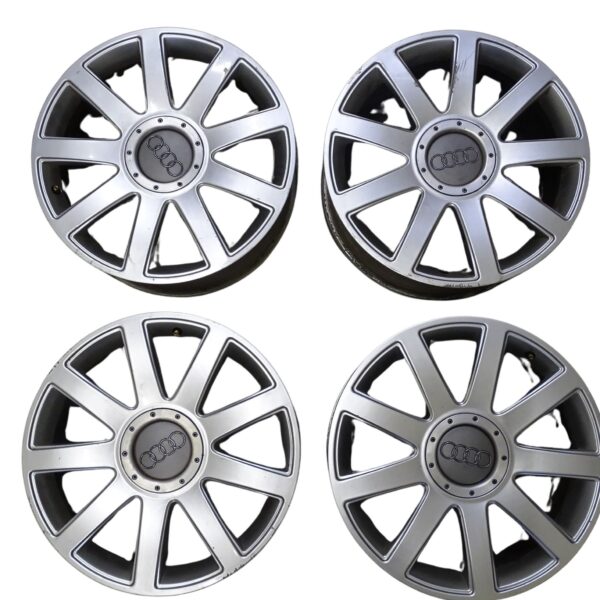 4E0601025AB Audi A4/A6/A8 S-Line Alufelgen Satz 8Jx18 Zoll, ET43, LK 5x112