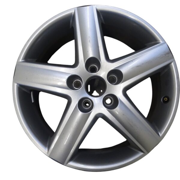 4F0601025AF Audi A6 4F Alufelge Silber 7,5x17 Zoll ET45, LK5x112