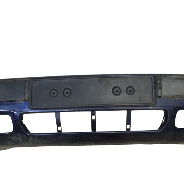 8A0807111D Audi 80 B4 Limo Avant Stoßstange Vorne Blau
