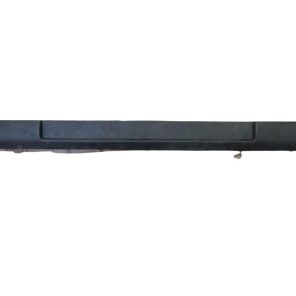 6K0807225F Seat Ibiza Zierleiste Stoßstange vorne unten schwarz