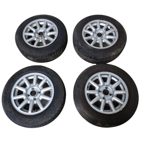 8A0601025C Audi 80 B4 Cabrio Coupe Speedline SL 715 10 Speichen Alufelgen Satz 7x15 Zoll ET37 Lochkreis 4x108