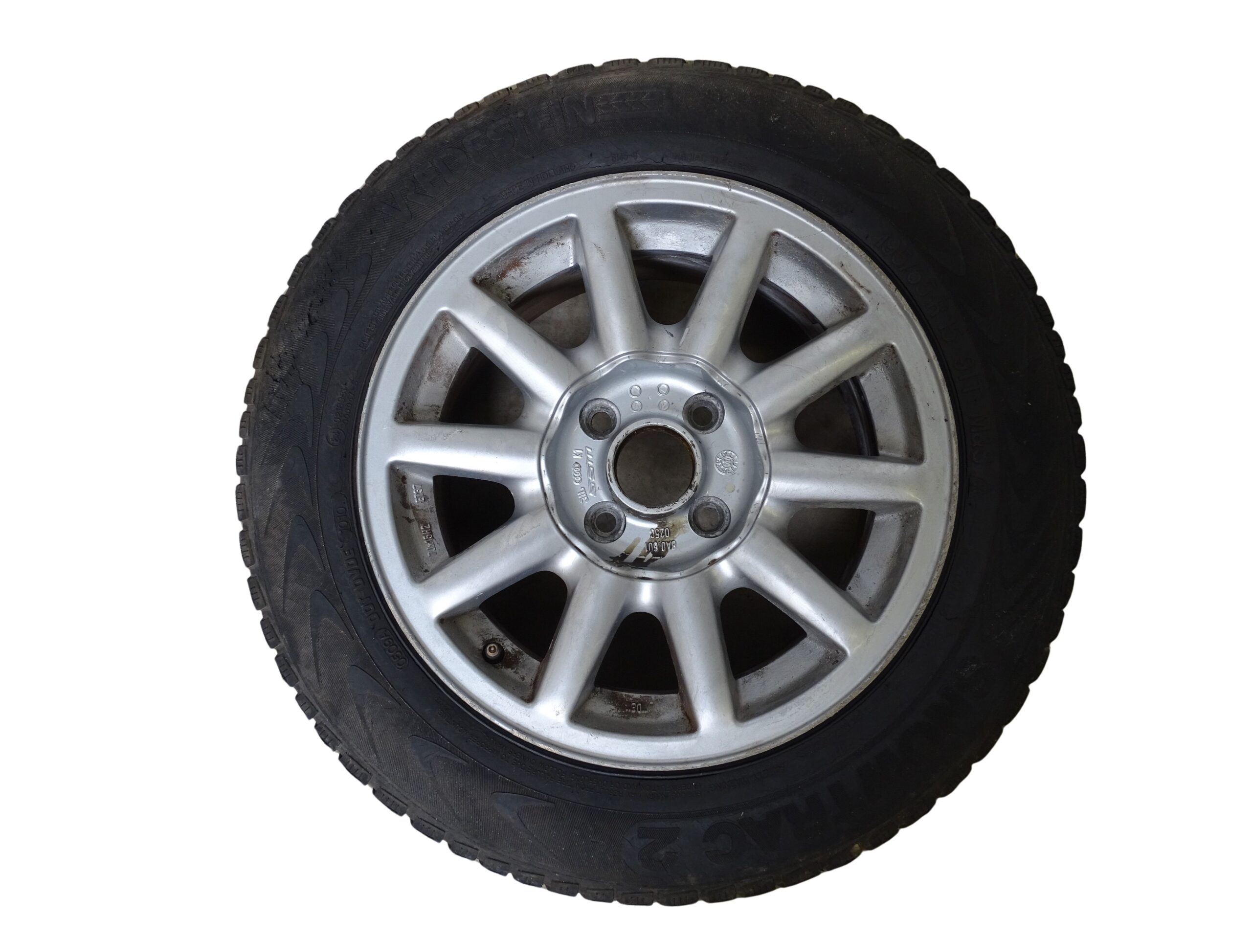 8A0601025C Audi 80 B4 Cabrio Coupe Speedline SL 715 10 Speichen Alufelgen Satz 7x15 Zoll ET37 Lochkreis 4x108 – Bild 2