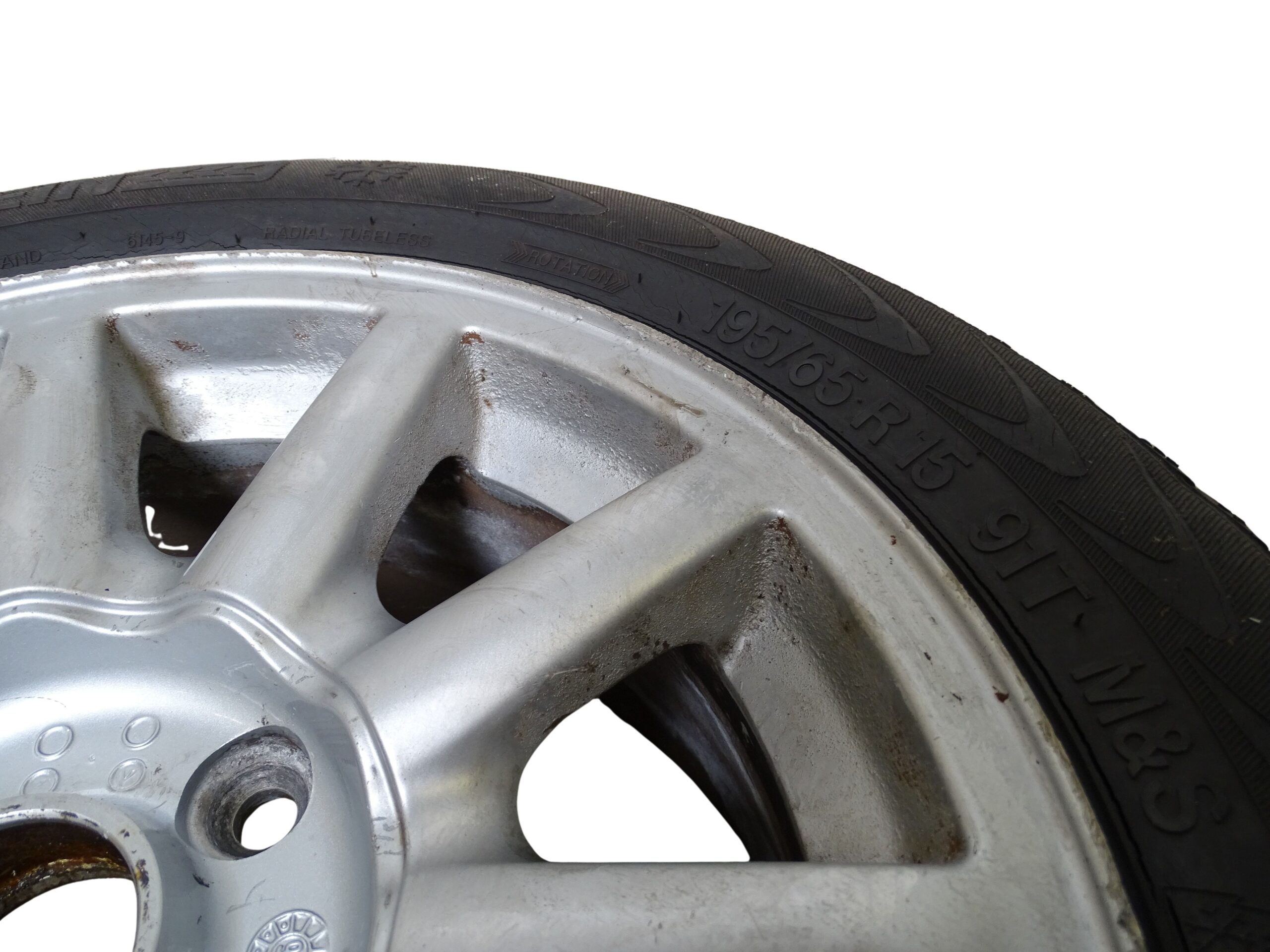8A0601025C Audi 80 B4 Cabrio Coupe Speedline SL 715 10 Speichen Alufelgen Satz 7x15 Zoll ET37 Lochkreis 4x108 – Bild 6