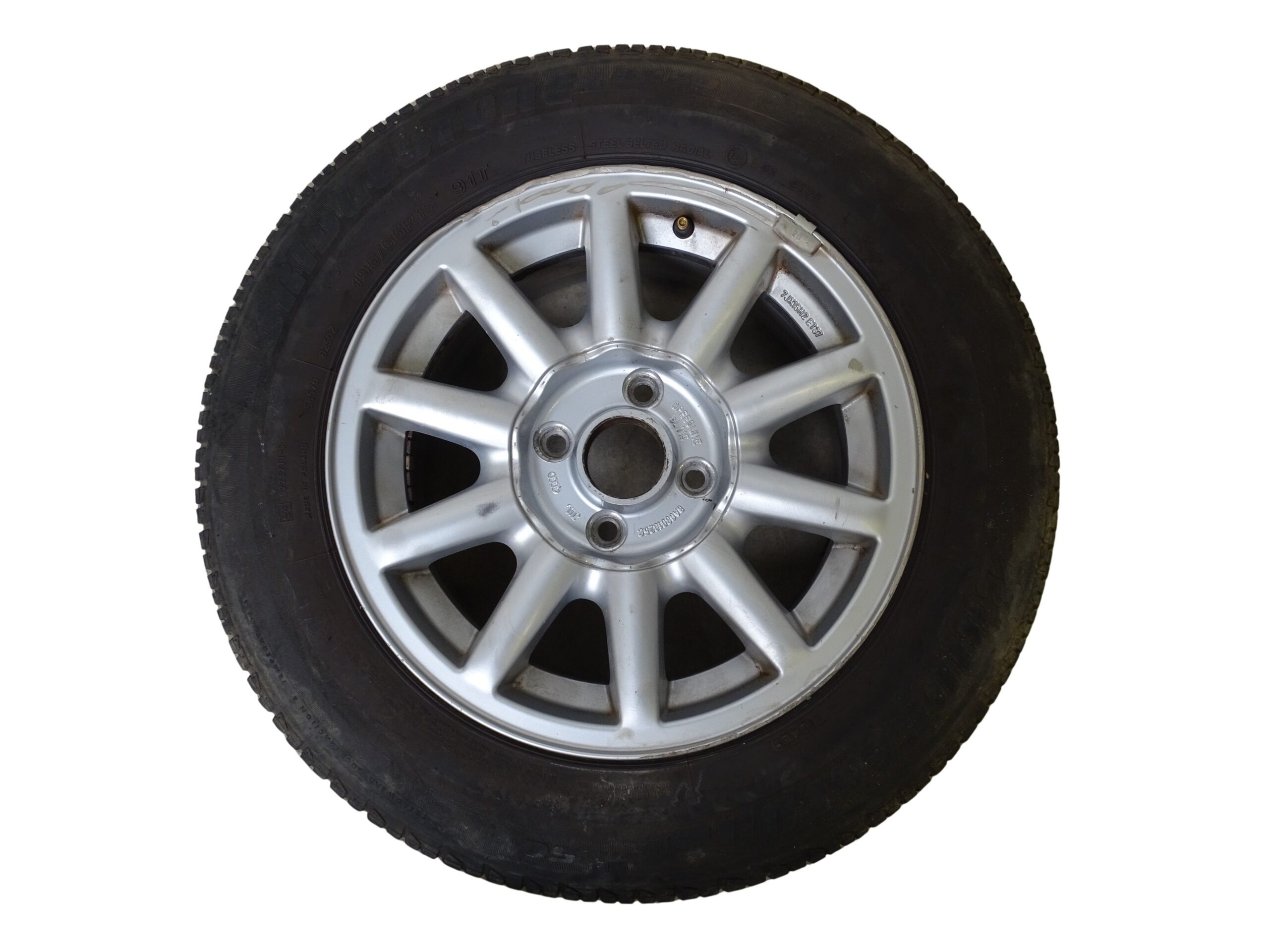8A0601025C Audi 80 B4 Cabrio Coupe Speedline SL 715 10 Speichen Alufelgen Satz 7x15 Zoll ET37 Lochkreis 4x108 – Bild 7