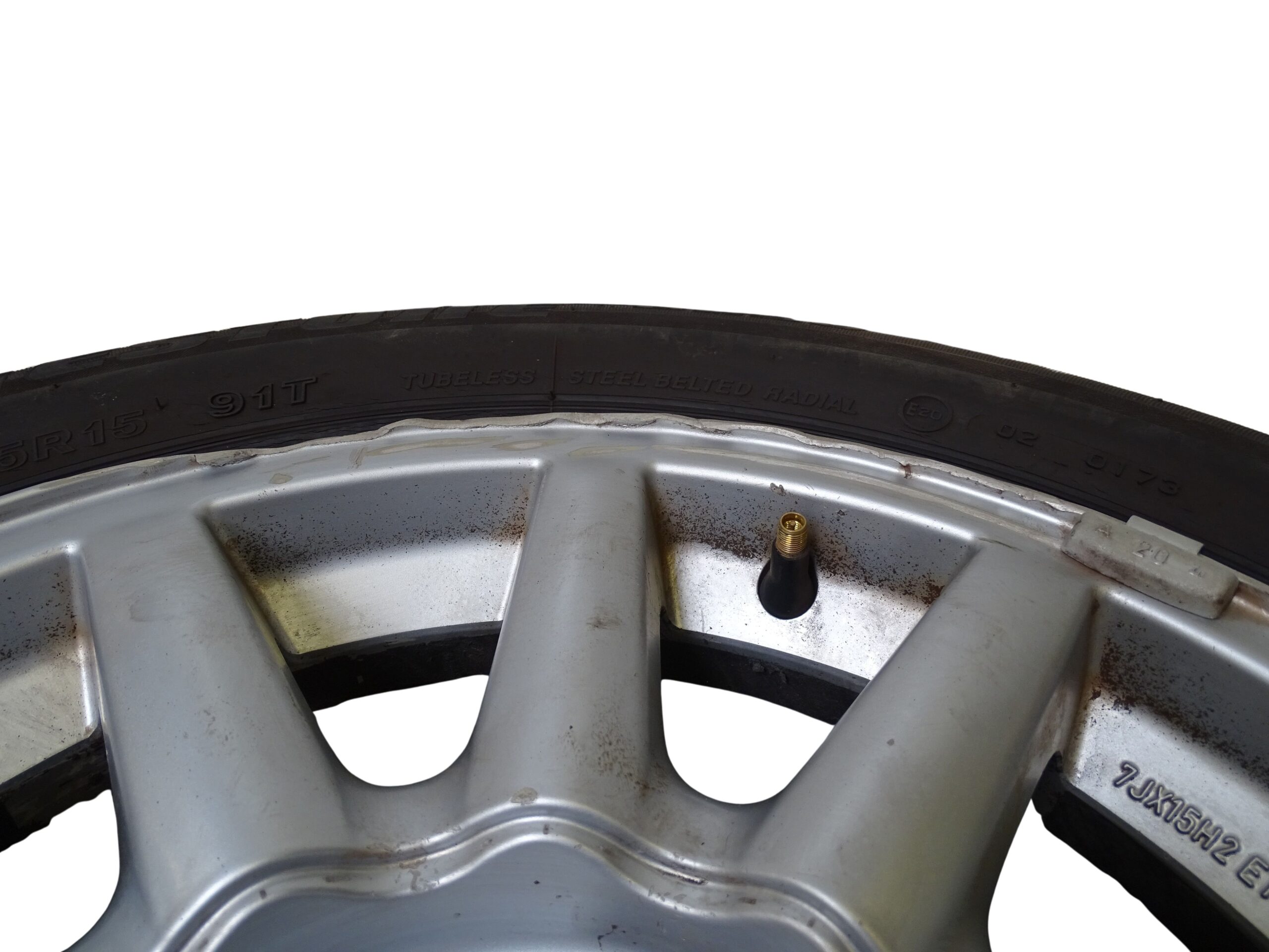 8A0601025C Audi 80 B4 Cabrio Coupe Speedline SL 715 10 Speichen Alufelgen Satz 7x15 Zoll ET37 Lochkreis 4x108 – Bild 5