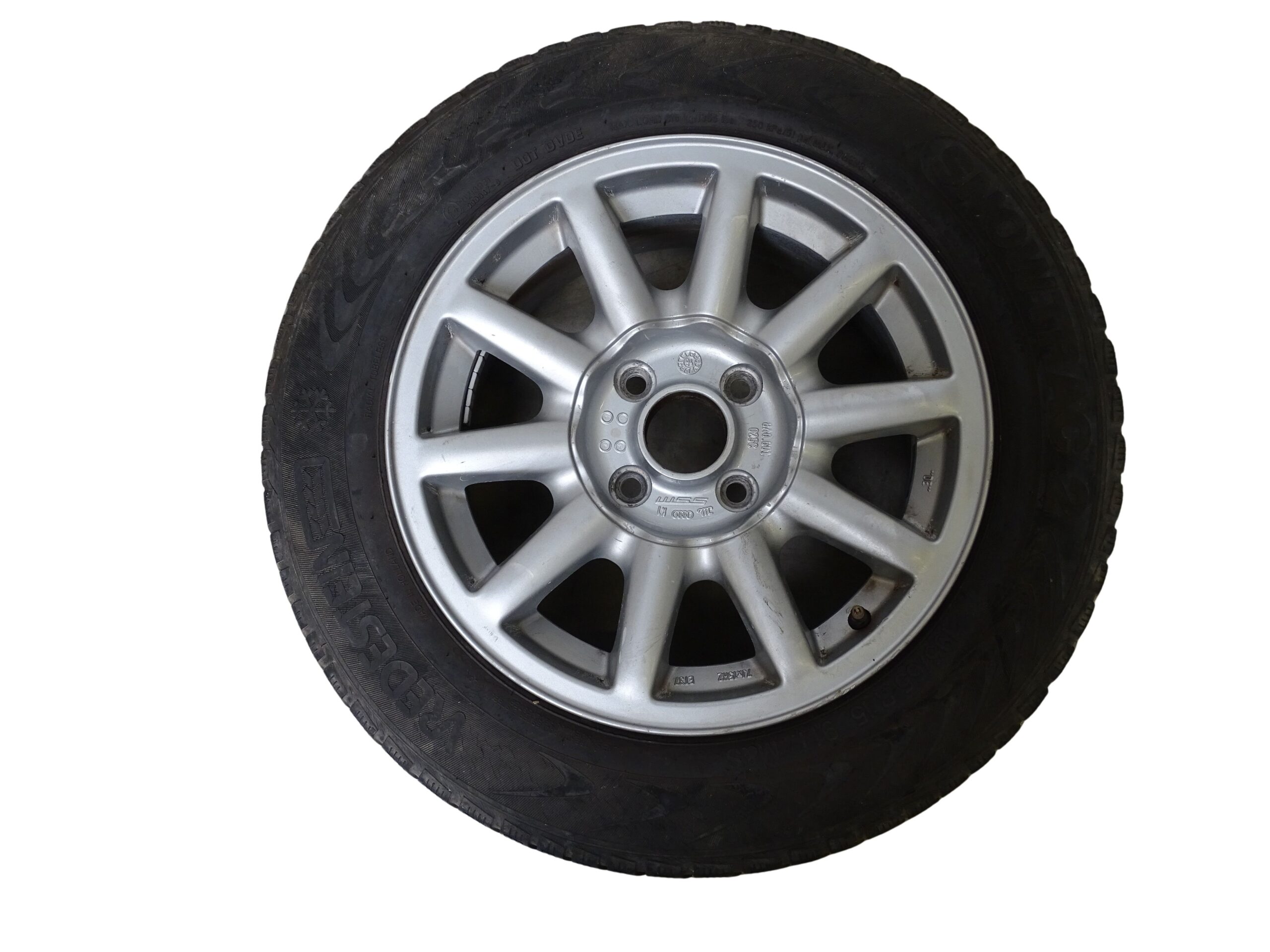 8A0601025C Audi 80 B4 Cabrio Coupe Speedline SL 715 10 Speichen Alufelgen Satz 7x15 Zoll ET37 Lochkreis 4x108 – Bild 10