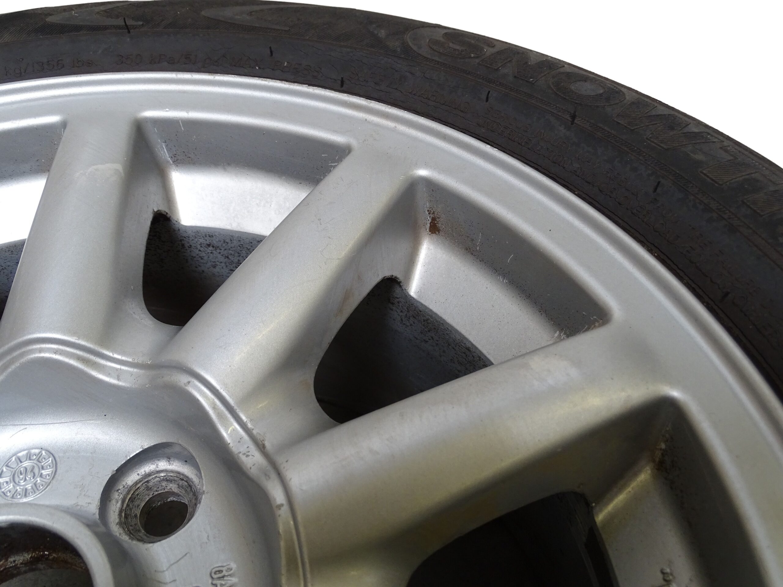 8A0601025C Audi 80 B4 Cabrio Coupe Speedline SL 715 10 Speichen Alufelgen Satz 7x15 Zoll ET37 Lochkreis 4x108 – Bild 11