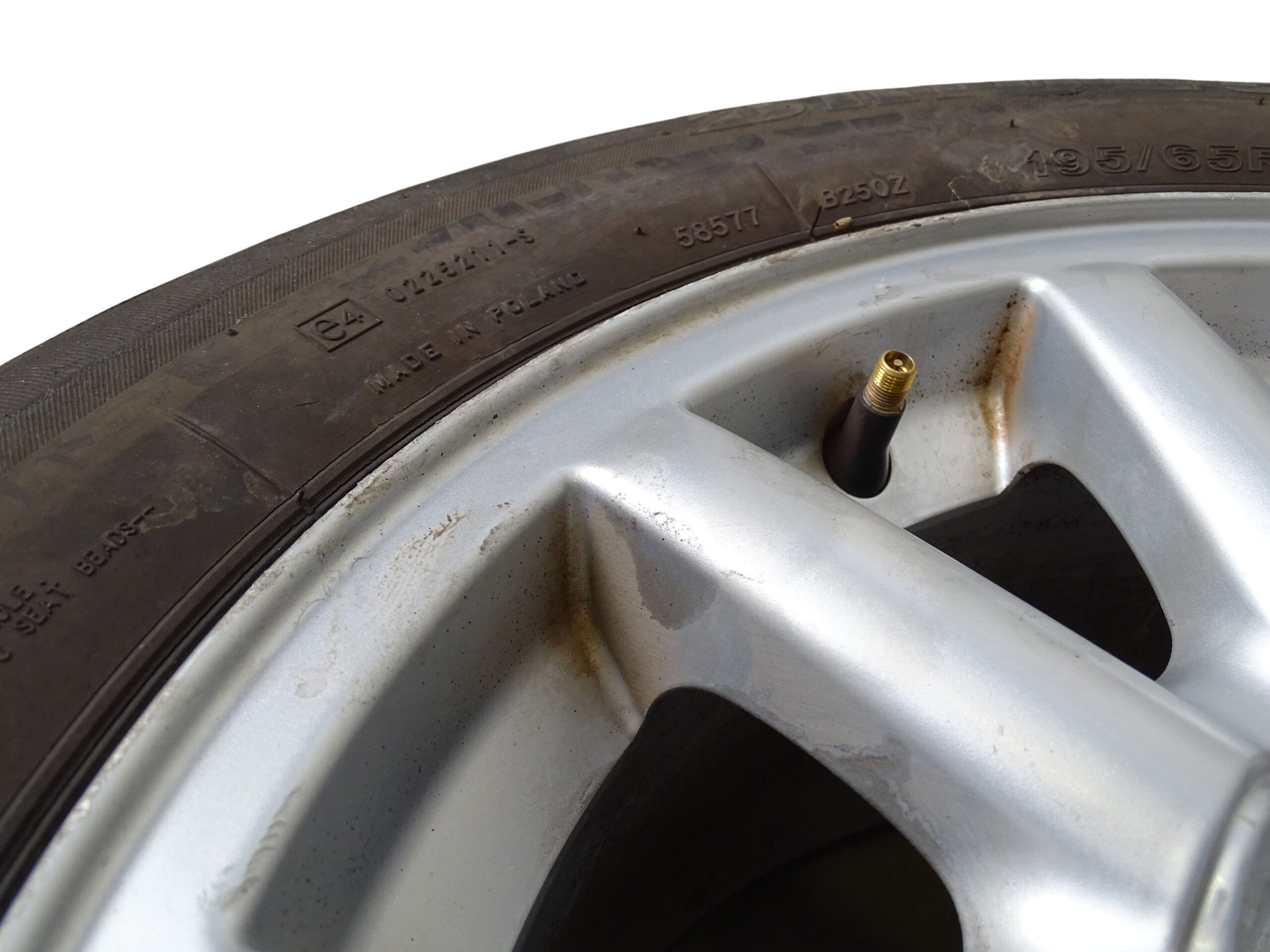 8A0601025C Audi 80 B4 Cabrio Coupe Speedline SL 715 10 Speichen Alufelgen Satz 7x15 Zoll ET37 Lochkreis 4x108 – Bild 9