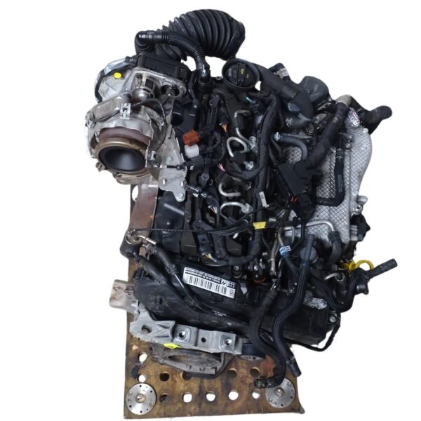 VW Audi Seat Skoda DSR Motor 2,0 TDI 150PS 72Tkm komplett mit Anbauteile