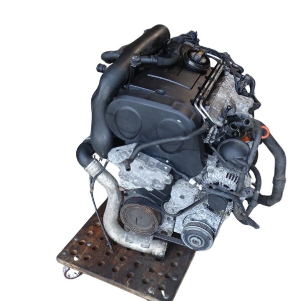 VW Audi BKP Motor 2,0 TDI 140PS 189Tkm komplett mit Anbauteile