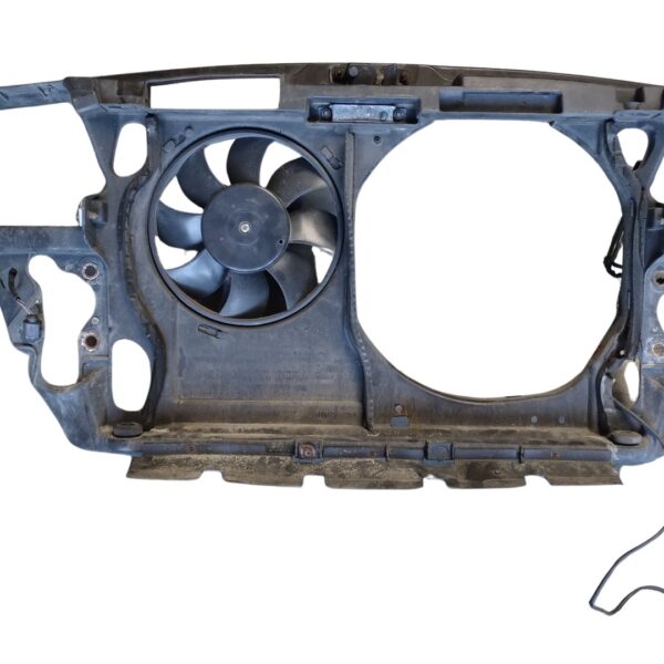 4B0121292G Audi A6 4B 1,9 TDI Frontmaske Schlossträger Kühlerlüfter