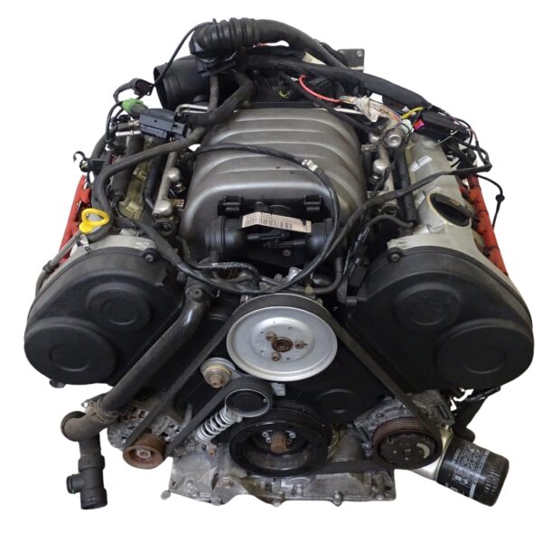 Audi A4 B6 AVK Motor 3,0L 220PS Benziner komplett mit Anbauteile