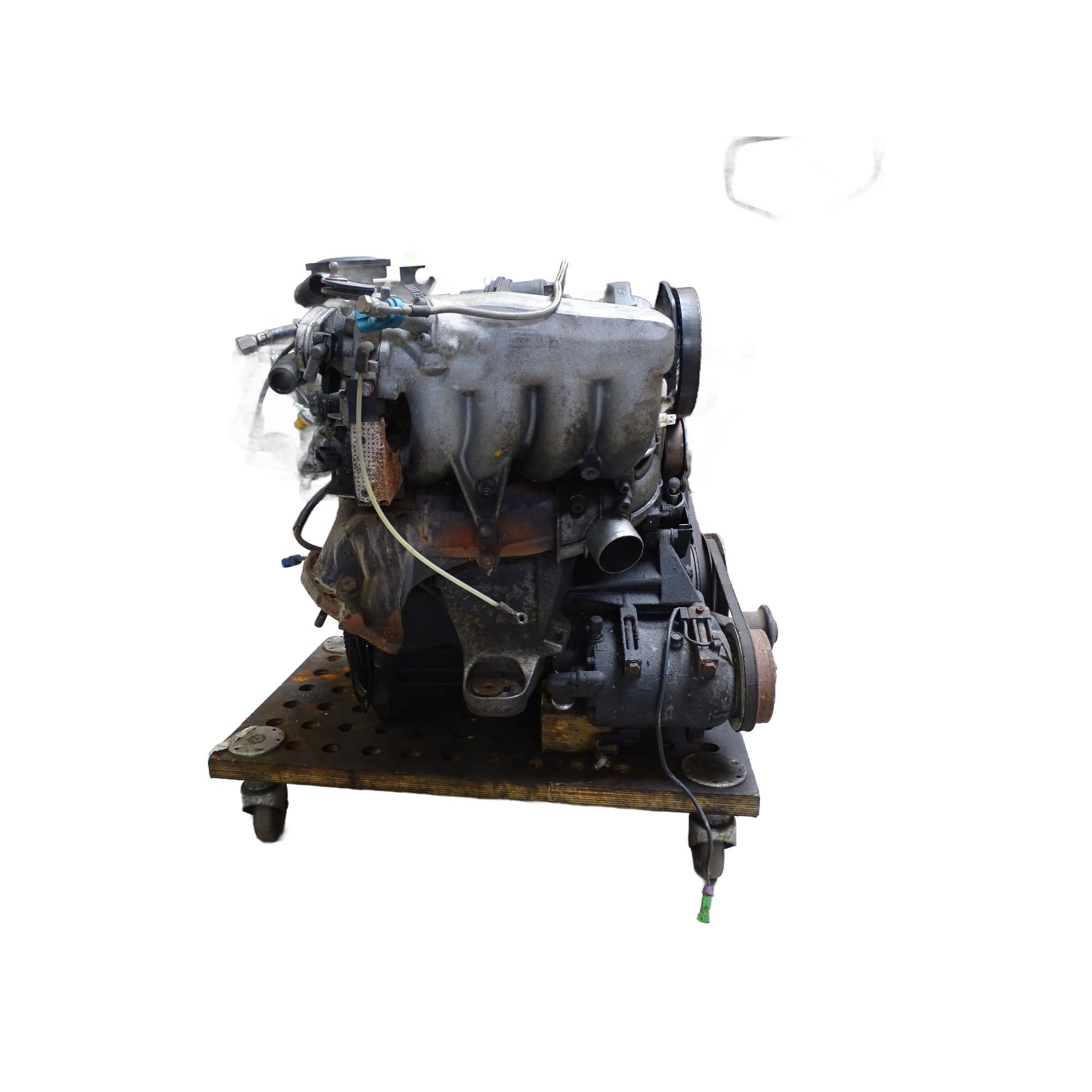 Audi 80 Cabrio Coupe ABK Motor 2,0L 115PS Benziner 301517tkm mit Anbauteile Automatik – Bild 3