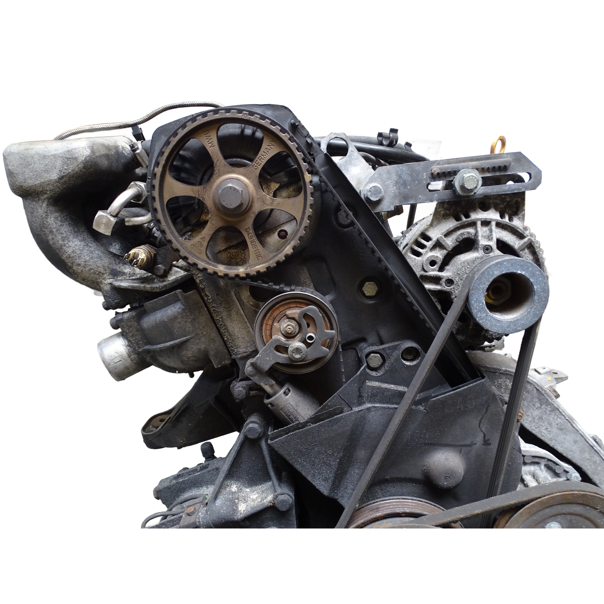 Audi 80 Cabrio Coupe ABK Motor 2,0L 115PS Benziner 301517tkm mit Anbauteile Automatik – Bild 6