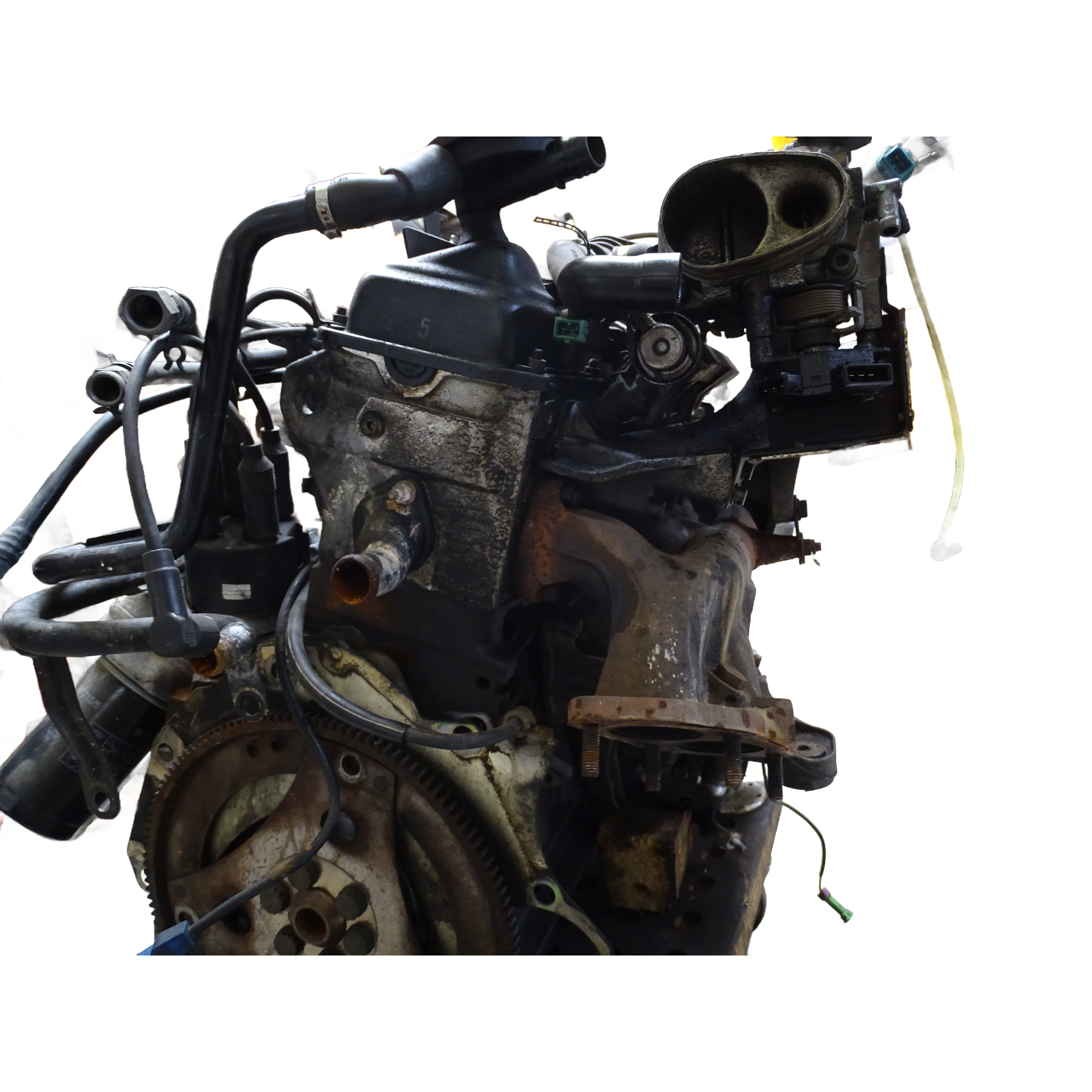 Audi 80 Cabrio Coupe ABK Motor 2,0L 115PS Benziner 301517tkm mit Anbauteile Automatik – Bild 2