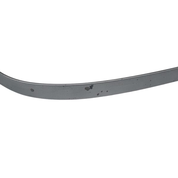 4D0853208C Audi A8 D2 Zierleiste unter Scheinwerfer Rechts Silber