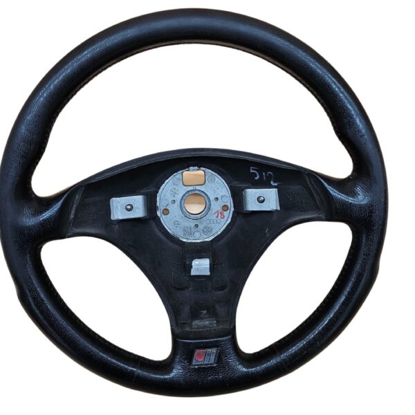 4B0419091E Audi Cabrio, Coupe, A4, A6, A8 Sportlenkrad 3-Speichen S-Line Lenkrad schwarz