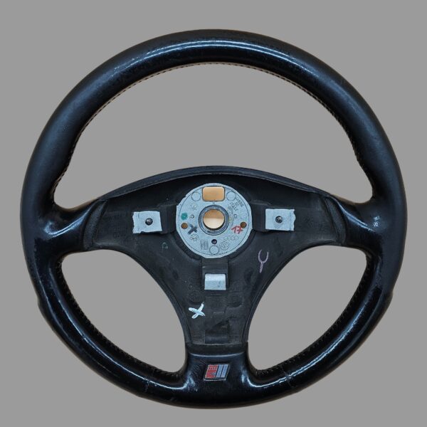 4B0419091E Audi Cabrio, Coupe, A4, A6, A8 Sportlenkrad 3-Speichen S-Line Lenkrad schwarz