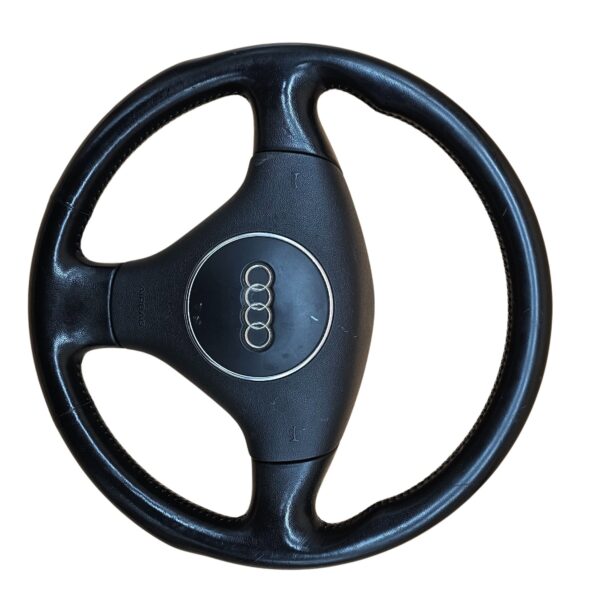 8E0419091Q AUDI A4 S4 8E Cabrio 8H B6 Sportlenkrad 3-Speichen Lenkrad Lederlenkrad