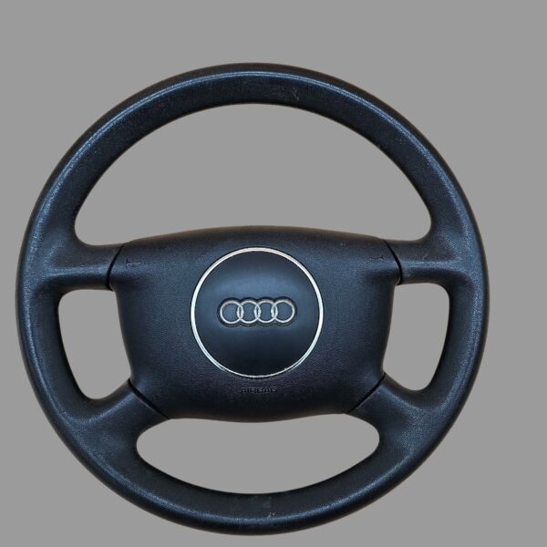 8E0419091 AUDI A4 S4 8E Cabrio 8H B6 4-Speichen Lenkrad Lederlenkrad