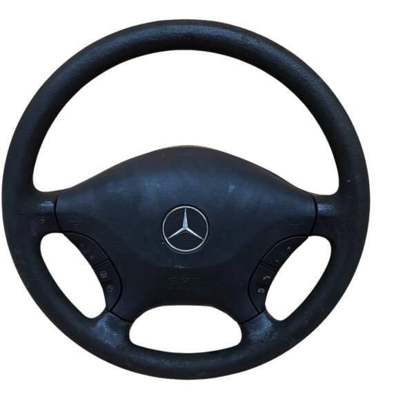 91013469912 Mercedes W639 Vito Viano Lenkrad Multifunktionslenkrad Komplett