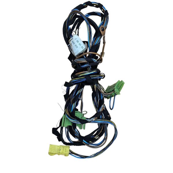 8A0971381 Audi 80 Cabrio Coupe S2 Kabelbaum Sitzheizung Teilstück vom Sitz zum Relaisträger