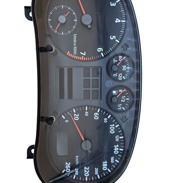 8L0919860E Audi A3 8L Tacho Kombiinstrument 1.6/1.8L 260 Km/h