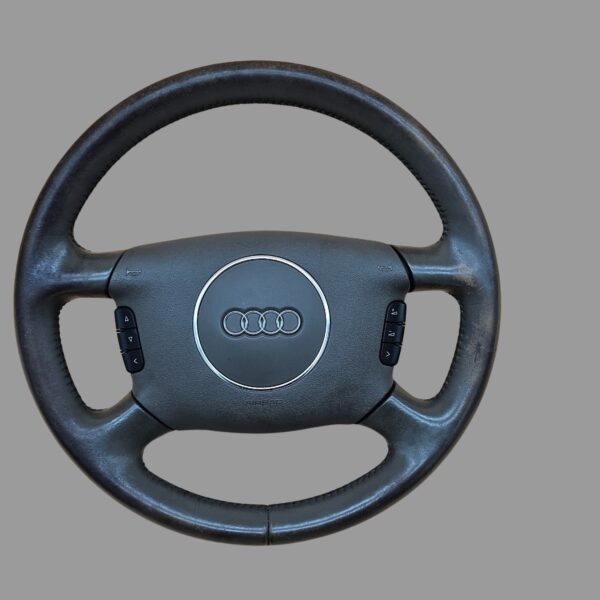 8E0419091BH 86E AUDI A4 S4 8E Cabrio 8H B6 4-Speichen Multifunktionslenkrad Lederlenkrad Lenkrad