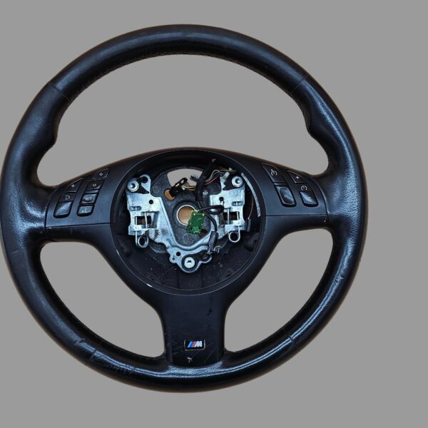 2282022/6 BMW 3er E46 Lenkrad Leder Multifunktion M Paket Sportlenkrad