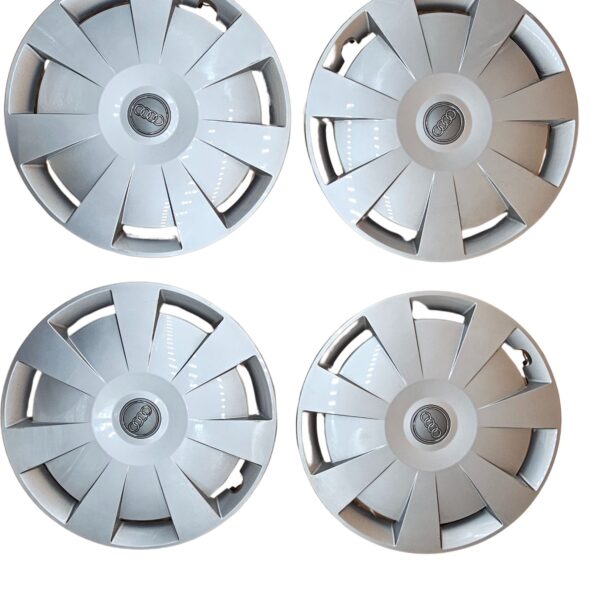 8V0601147D Audi A3 A4 A6 Original Radkappen Radzierblenden 16 Zoll