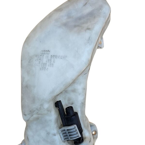 8A0955453 Audi 80 B4 Cabrio Coupe Wischwasserbehälter für Fahrzeuge ohne SRA, mit Pumpe und Einfüllstutzen Autocheck