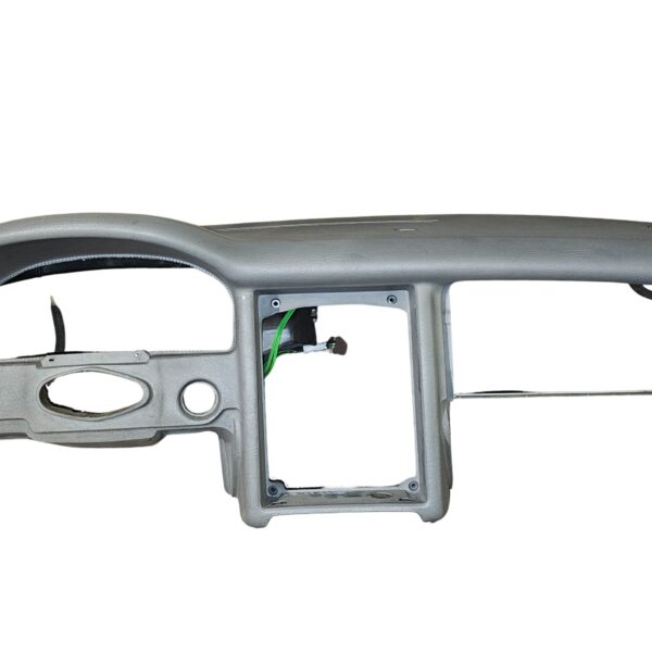 8A1857039K 3VY Audi 80 Cabrio Coupe Typ89 Armaturenbrett Schalttafel für Fahrerairbag und Beifahrerairbag Grau Platin