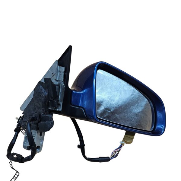 8H1858532E Audi A4 S4 Cabrio 8H/B6 Außenspiegel Rechts Blau Hellblau