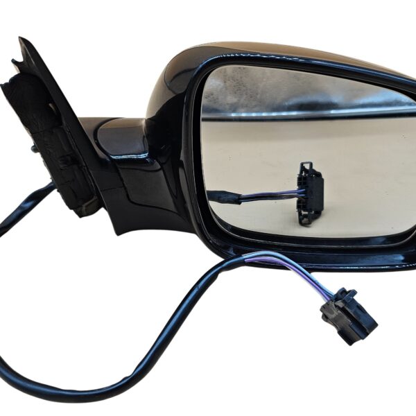 3B1857508F VW Passat 3B 3BG Außenspiegel Rechts Schwarz