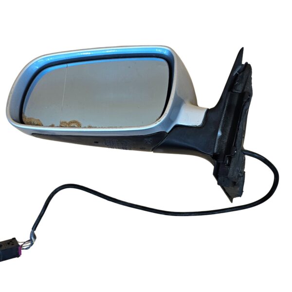 4B1858499D Audi A6 S6 4B Außenspiegel Rechts elektrisch verstellbar, anklappbar und beheizt 012318