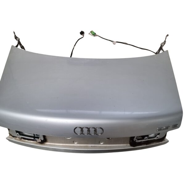 8G0827023F Audi 80 Cabrio Typ 89 Heckklappe Kofferraumdeckel Heckdeckel Silber
